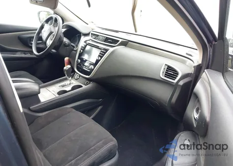 2017 Nissan Murano Sv z USA, uszkodzony, nr VIN 5N1AZ2MH2HN151373